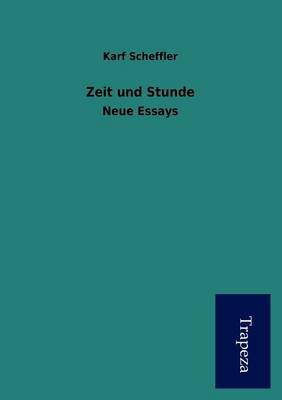 Zeit Und Stunde (Paperback)