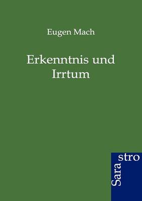 Erkenntnis Und Irrtum (Paperback)