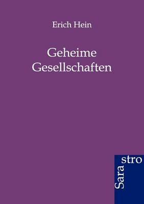 Geheime Gesellschaften (Paperback)