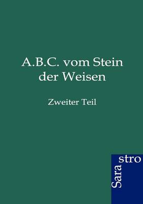 A.B.C. Vom Stein Der Weisen (Paperback)