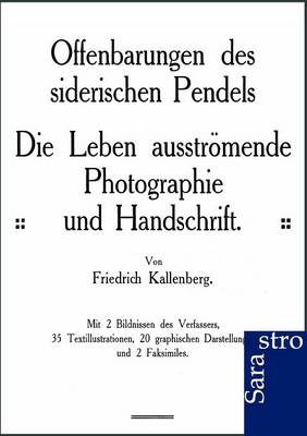 Offenbarungen Des Siderischen Pendels (Paperback)