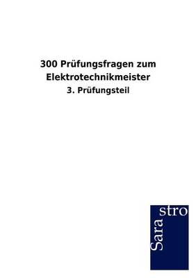 300 PR Fungsfragen Zum Elektrotechnikmeister (Paperback)