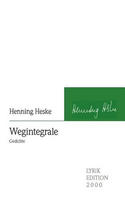 Wegintegrale (Paperback)