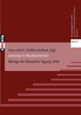 Leistung Im Musikunterricht (Paperback)