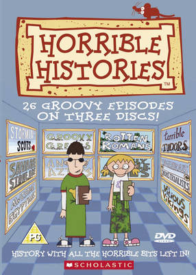 Horrible Histories: 26 Groovy Episodes - Horrible Histories (DVD)