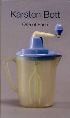 Karsten Bott: One of Each (Hardback)