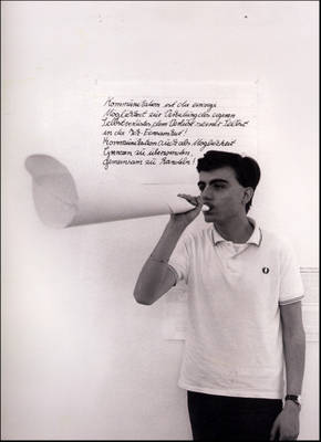 Marcel Odenbach: Caught While Escaping/Plans 1975-1983/Video (Paperback)