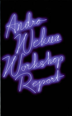 Andro Wekua: Workshop Report (Hardback)