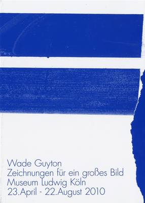 Wade Guyton: Zeichnungen Fur Ein Grosses Bild (Paperback)