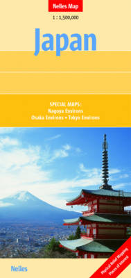 Japan: NEL.185 (Sheet map)