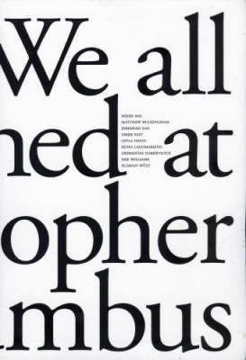 We All Laughed at Christopher Columbus (Paperback)