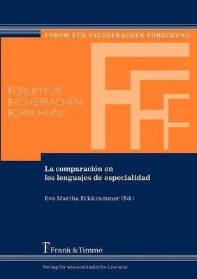 La Comparaci N En Los Lenguajes de Especialidad (Paperback)