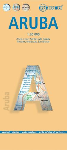 Aruba 2017 (Sheet map, folded)