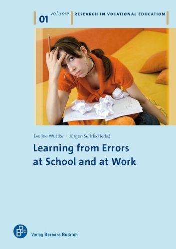 Learning from Errors at School and at Work - Vocational Education 1 (Paperback)