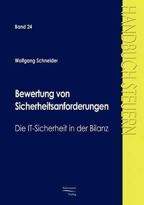 Bewertung Von Sicherheitsanforderungen (Paperback)