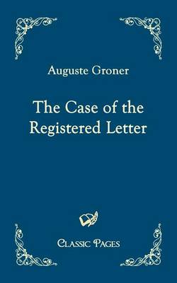 The Case of the Registered Letter (Paperback)