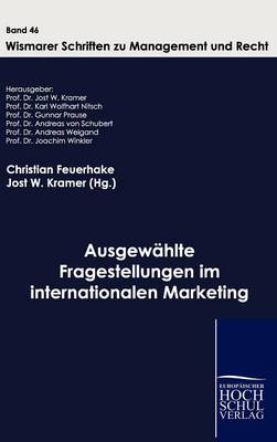 Ausgew Hlte Fragestellungen Im Internationalen Marketing (Hardback)