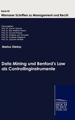 Data Mining Und Benford's Law ALS Controllinginstrumente (Hardback)