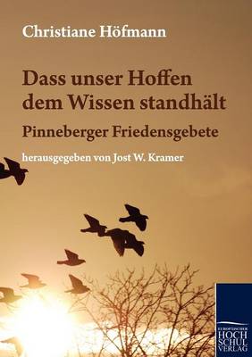 Dass Unser Hoffen Dem Wissen Standh LT (Paperback)