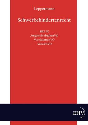 Schwerbehindertenrecht (Paperback)