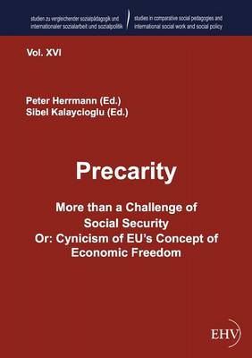 Precarity - More Than a Challenge of Social Security or: Cynicism of Eu's Concept of Economic Freedom (Paperback)