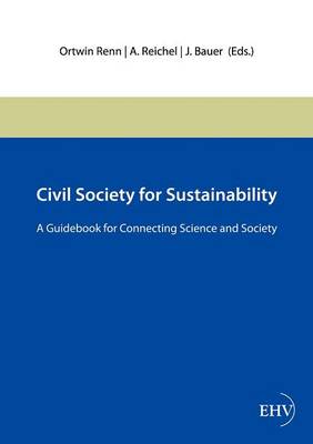 Civil Society for Sustainability (Paperback)