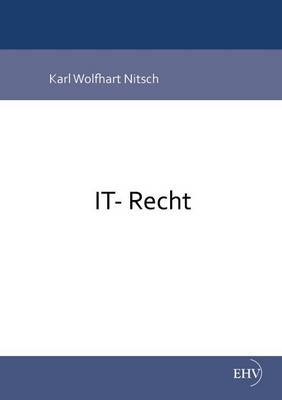 It-Recht (Paperback)