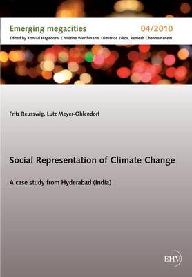 Social Representation of Climate Change (Paperback)
