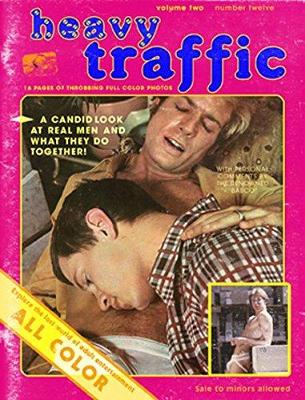 Book Porn From The 70s - Heavy Traffic Vintage Porn Covers by Various Artists | Waterstones