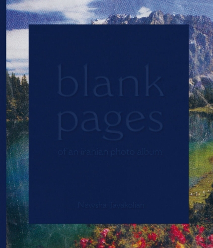 Blank Pages Of An Iranian Photo Album (Hardback)