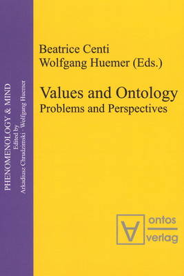 Values and Ontology: Problems and Perspectives (Hardback)