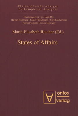 States of Affairs (Hardback)