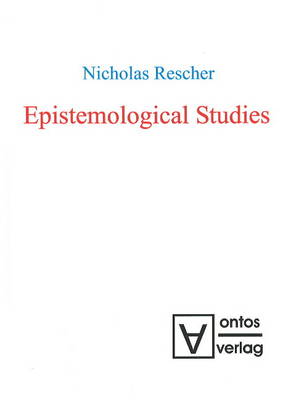 Epistemological Studies (Hardback)