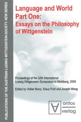 Language & World: Essays on the Philosophy of Wittgenstein Pt. 1 (Hardback)