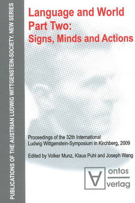 Language & World: Signs, Minds & Actions Pt. 2 (Hardback)