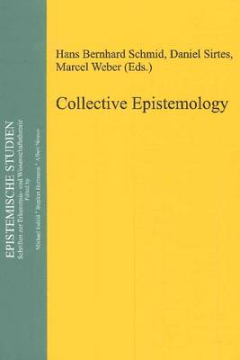 Collective Epistemology (Hardback)