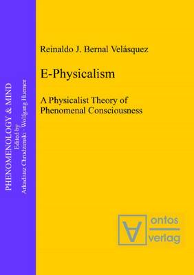 E-Physicalism: A Physicalist Theory of Phenomenal Consciousness (Hardback)