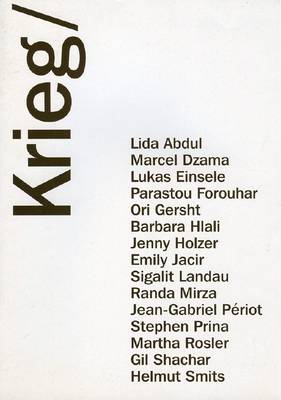 Krieg / Individuum (Paperback)