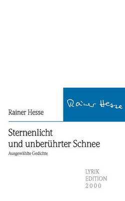 Sternenlicht Und Unberuhrter Schnee (Paperback)