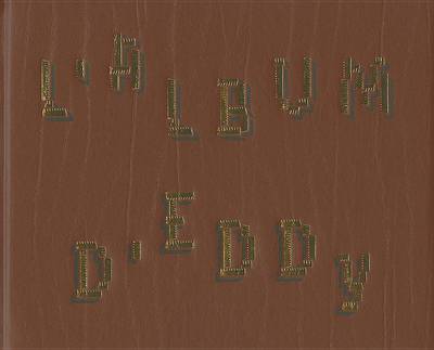 L'album d'eddy (Hardback)
