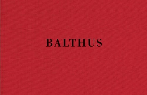 Balthus – Last Studies by Nicolas Pages, Benoit Peverelli