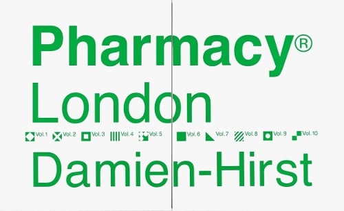 Damien Hirst: Pharmacy London (Hardback)