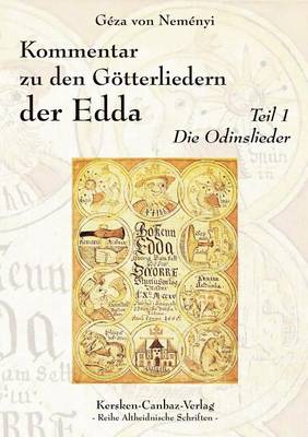 Kommentar Zu Den G Tterliedern Der Edda (Paperback)