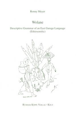 Wolane: Descriptive Grammar of an East Gurage Language (Ethiosemitic) (Paperback)