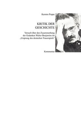 Kritik der Geschichte - Dissertation (Paperback)