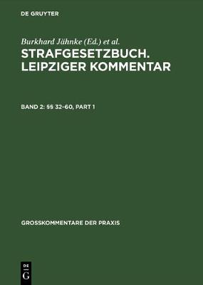32-60 - Grosskommentare Der Praxis (Hardback)