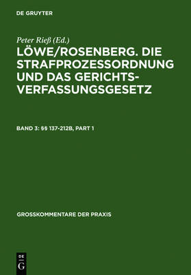 137-212b - Grosskommentare Der Praxis (Hardback)