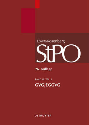 Gvg; Eggvg - Gro Kommentare Der Praxis (Paperback)