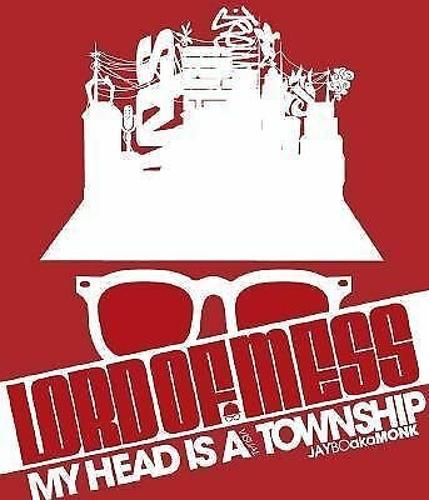 Lord of Mess: My Head is a Visual Township (Paperback)
