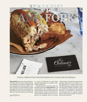 Knife and Fork: Visual Identities for Restaurants, Food and Beverages (Hardback)